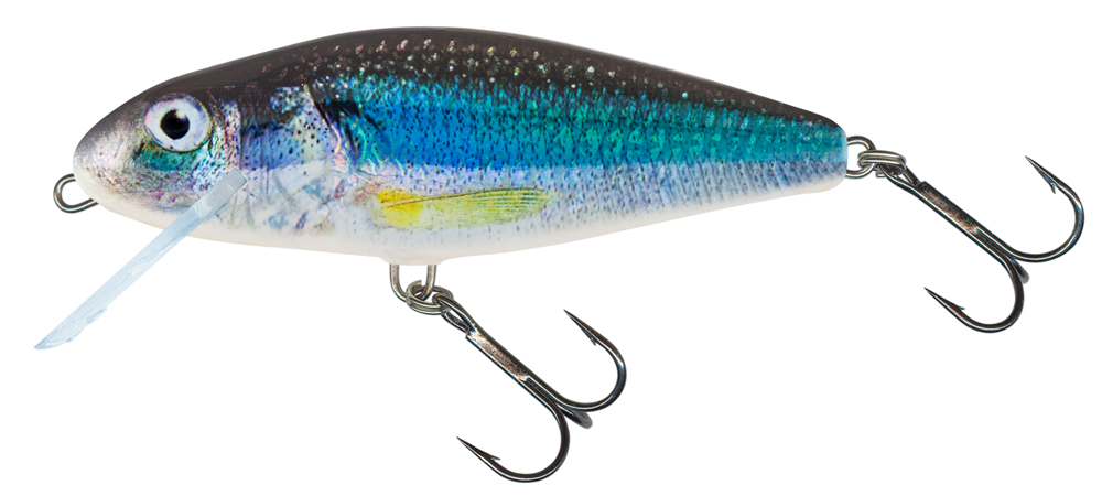 E-shop Salmo wobler perch floating holo smelt - 12 cm