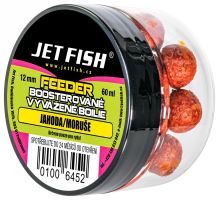 Jet Fish Feeder Boosterované Vyvážené Boilie 60 ml 12 mm (4)