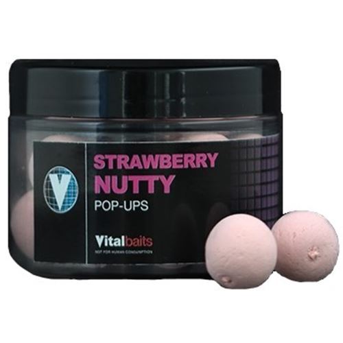 Vitalbaits Pop-Up Strawberry Nutty Washed Out Pink