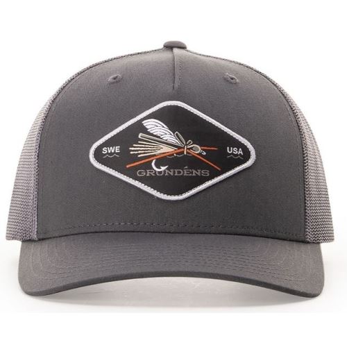 Grundéns Šltovka CC Hopper Trucker Charcoal