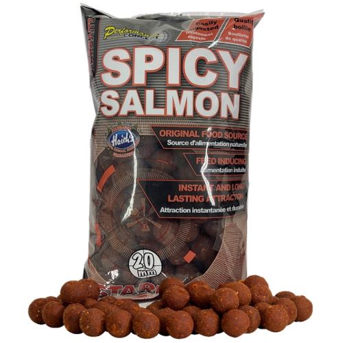 Starbaits Boilie Spicy Salmon