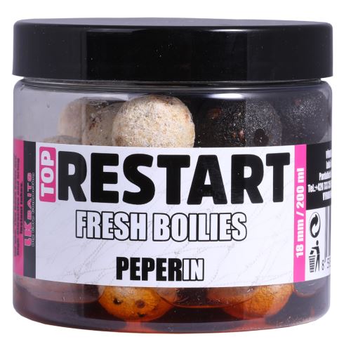 LK Baits Boilie Fresh TopRestart 18 mm 250 ml