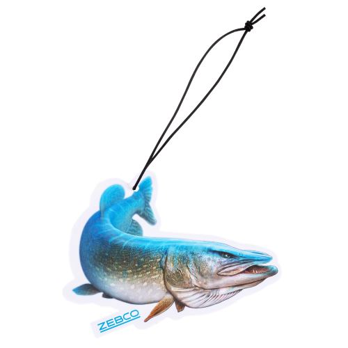 Zebco Vôňa Do Auta Target Fish Air Freshener Pike Šťuka
