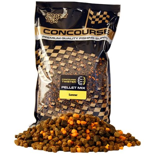 Benzar Mix Mikro Pelety Concourse Twister Pellet Mix 2 a 4 mm 800 g