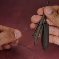 One More Cast Bezolovnatá šnúrka Corefree Leadfree Leader 10 m 40 lb (12)