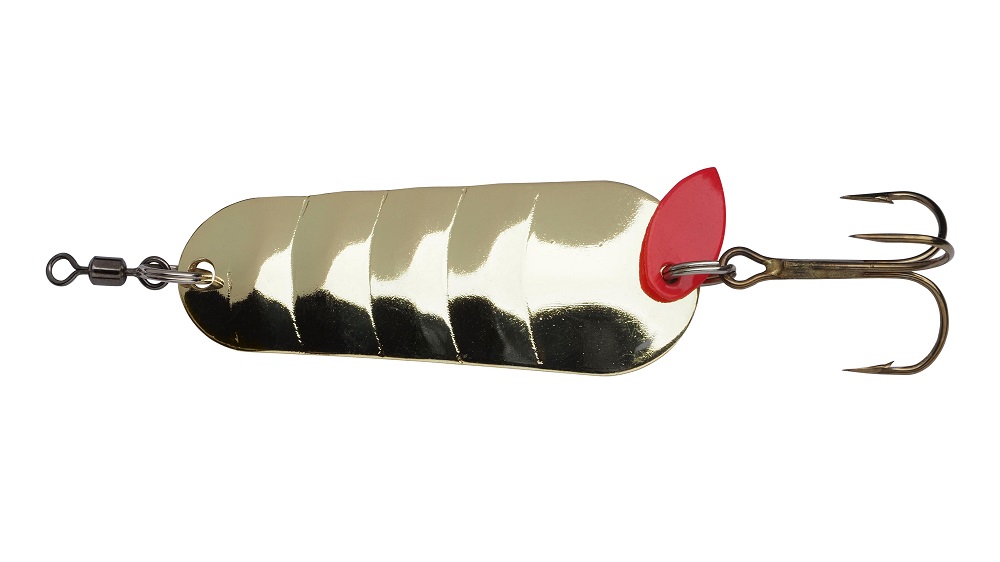 E-shop Abu garcia blyskáč atom spoon sinking gold - 9 cm 35 g