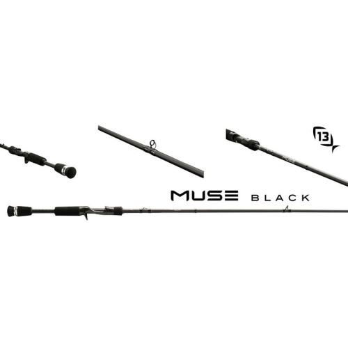 13 Fishing Prút Muse Black Casting 2,16 m 15-40 g