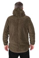 Fox Bunda Khaki HD Premium Full Zip Teddy Jacket (1)