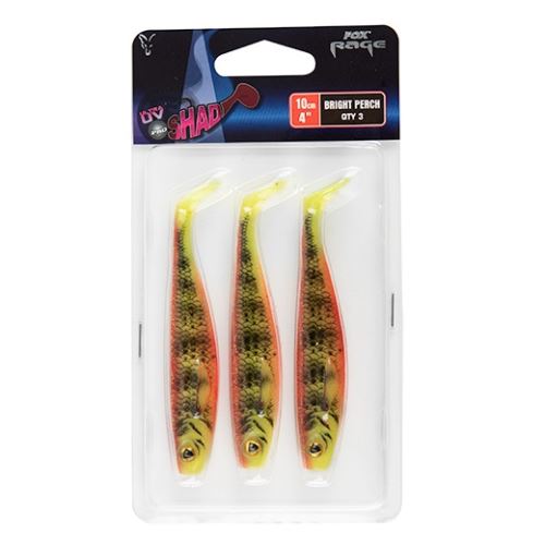 Fox Rage Gumová Nástraha Pro Shad Ultra Uv Pacs Bright Perch