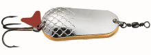 Dam Blyskáč Effzett Twin Spoon Silver Gold Dam Blyskáč Effzett Twin Spoon Silver Gold