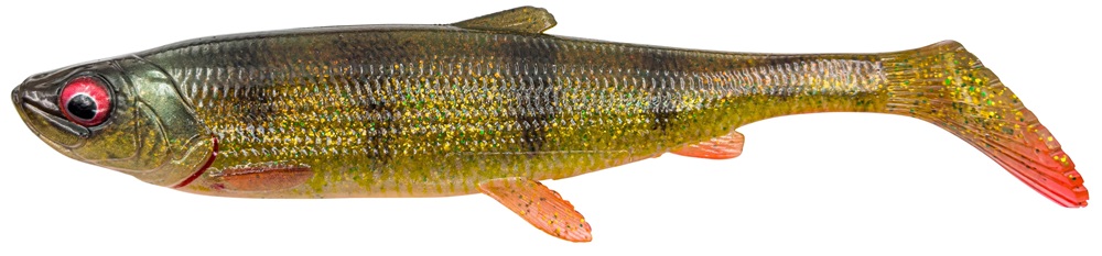 E-shop Savage gear gumová nástaha 3d herring shad v2 clear perch - 15 cm 23 g 2 ks