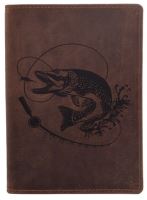 Mercucio Dokladovka Svetlohnedá Vzor 7 Šťuka S Udicou Mercucio Dokladovka Svetlohnedá Vzor 7 Šťuka S Udicou