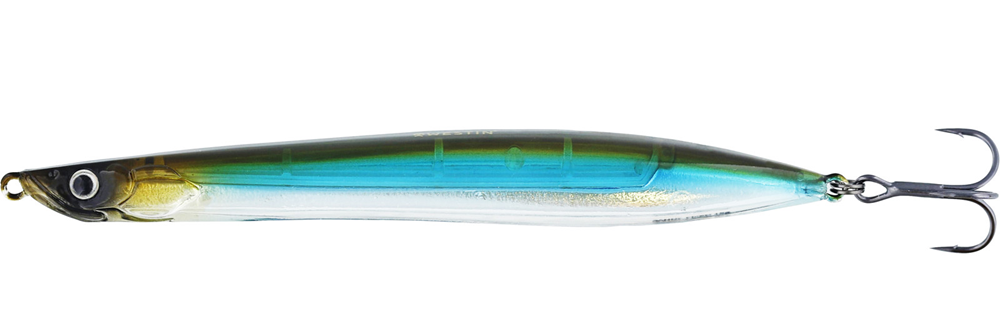 E-shop Westin pilker sandy fixed uv transparent minnow - 11 cm 18 g