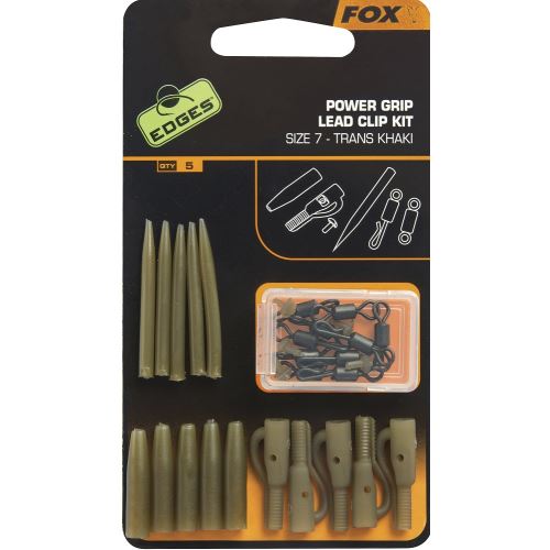 Fox Zostava na montáž Power Grip Lead Clip Kit