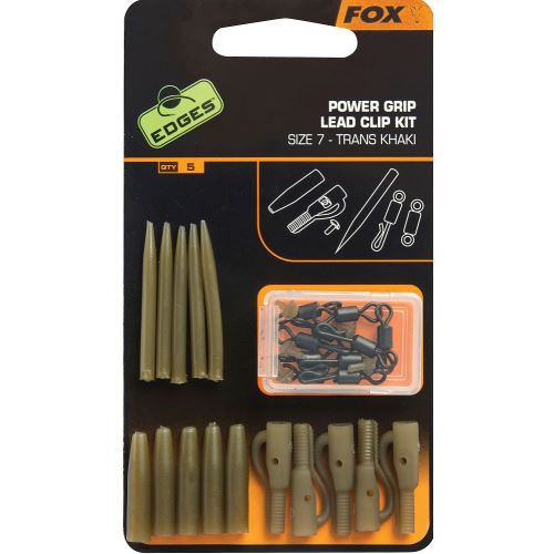 Fox Zostava na montáž Power Grip Lead Clip Kit