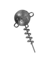 Fox Rage Jigová Hlavička Corkscrew Round Jig Heads Bulk