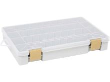 Westin Krabička W3 Tackle Box Grey/Clear 27,5 x 18,5 x 4,5 cm