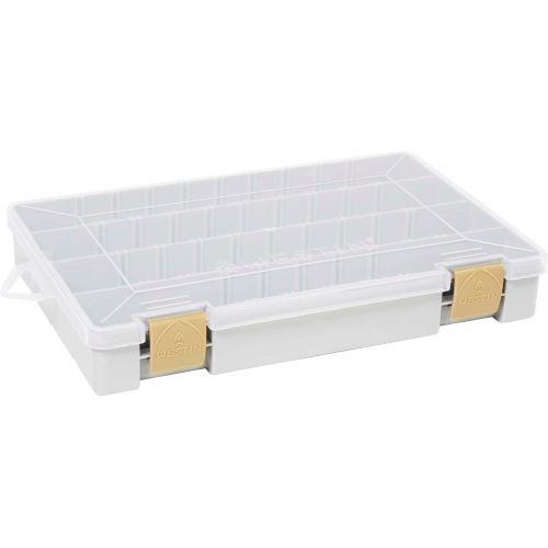 Westin Krabička W3 Tackle Box Grey/Clear 27,5 x 18,5 x 4,5 cm