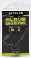 Jet Fish Háčiky Curve Shank 10 ks - 6