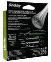 Berkley Splietaná Šnúra Forward Low-Vis Green 1800 m (1)