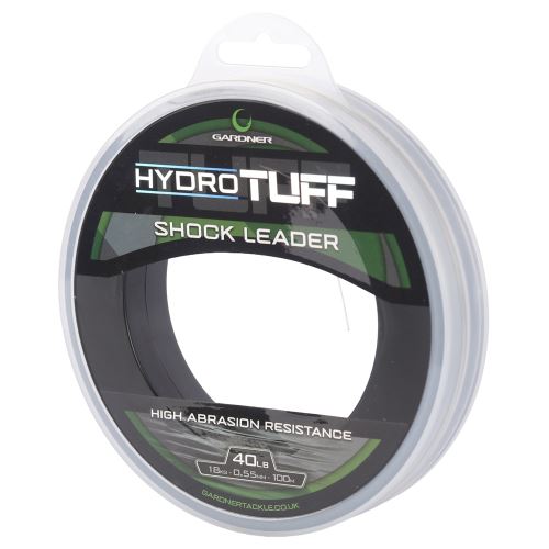 Gardner Šokový Vlasec HydroTuff Shock Leader Mono 100 m