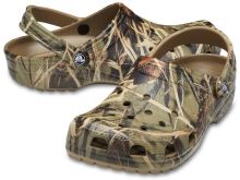 Crocs Šľapky Classic Realtree Khaki (1)