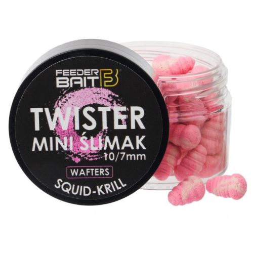 FeederBait Twister Mini Šlimak Wafters 11x8 mm 25 ml