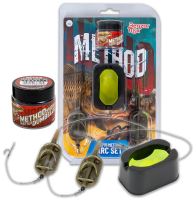 Benzar Mix Náväzec Krmítko Set Rapid Method Arc Montáž Sada