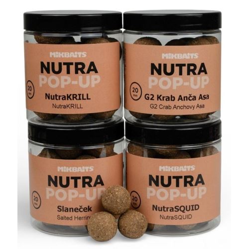 Mikbaits Nutra Pop-Up 20 mm 250 ml