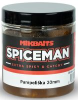 Mikbaits Boilie V Dipe Spiceman Pampeliška 250 ml (2)