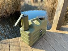 Holdcarp Set Automatická Pumpa Smart Rechargeable Tap + Kanister Cubic Water Carrier 11 l (5)