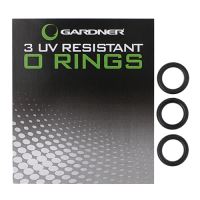 Gardner Podložkové Krúžky UV Resistant O-Rings 3 ks Gardner Podložkové Krúžky UV Resistant O-Rings 3 ks
