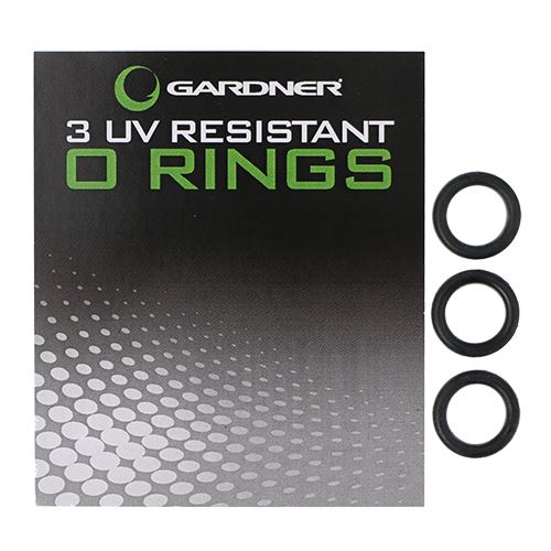 Gardner Podložkové Krúžky UV Resistant O-Rings 3 ks