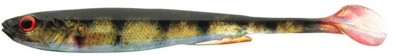 Daiwa gumová nástraha prorex real slim shady live real perch - 10,5 cm 8 g