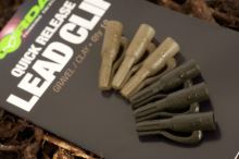 Korda Závesky Quick Release Lead Clips 10 ks (5)