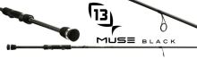13 Fishing Prút Muse Black Spinning 2,13 m 10-30 g