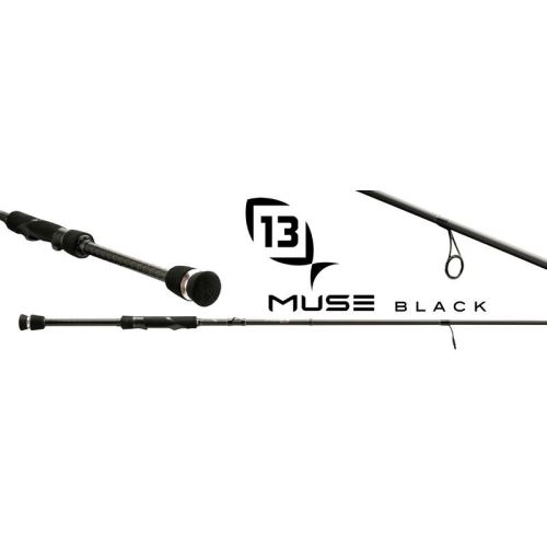 13 Fishing Prút Muse Black Spinning 2,13 m 10-30 g