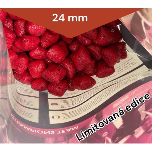 LK Baits Boilies Euro Economic Spice Shrimp Vankúšiky 1 kg 24 mm