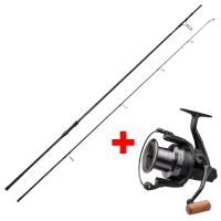 Prologic Prút C1 Avenger AB Carp Rod AR - 3,66 m (12 ft) 3,25 lb + Navijak
