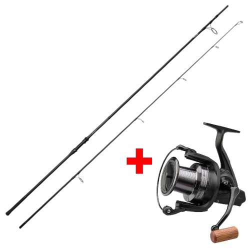Prologic Prút C1 Avenger AB Carp Rod AR - 3,66 m (12 ft) 3,25 lb + Navijak