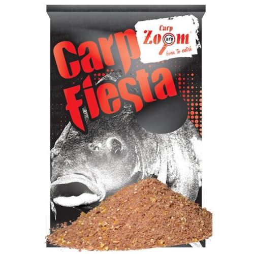 Carp Zoom Krmítková Zmes Carp Fiesta Groundbaits Feeder 1 kg