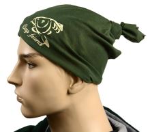 R-spekt Multifunkčná šatka Carp friend khaki