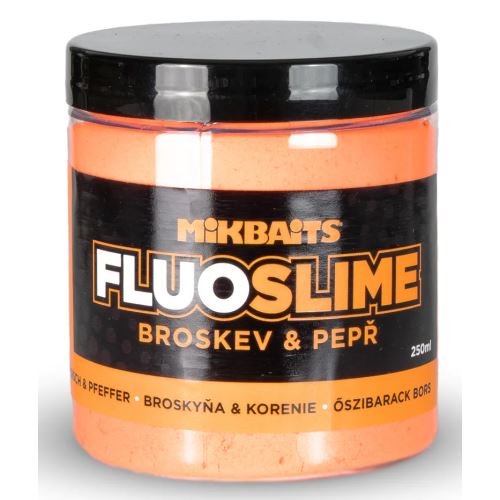 Mikbaits Obaľovací Dip Fluo Slime 100 g