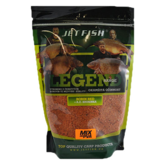 Jet fish pva mix 1 kg-rak