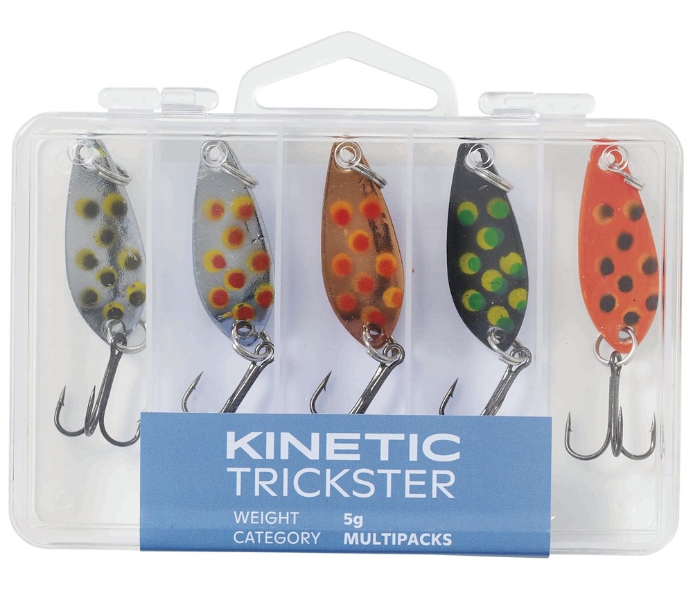 E-shop Kinetic plandavka trickster 5 ks - 7 g