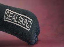 One More Cast Ponožky Forest Heel Camo Socks (8)