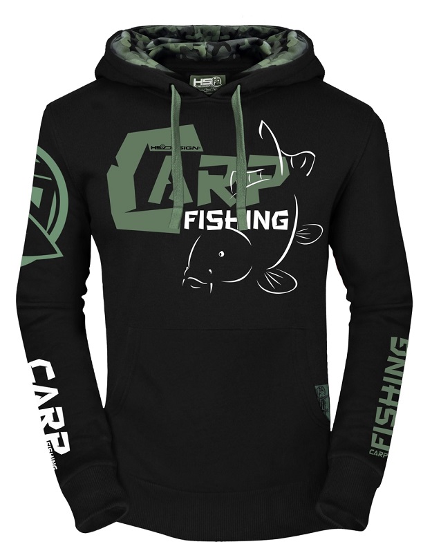 Hotspot design mikina carpfishing eco 2.0 - veľkosť xxl.
 Materiál: 80% bavlna 20% polyester, 280 g / sm.