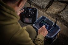 Devict Zavážacia Loďka Catamaran Fishing Robot (5)