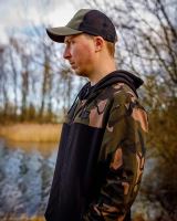 Fox Mikina LW Black Camo Split Zip Hoody (5)