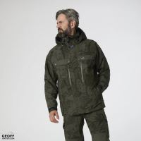 Geoff Anderson Bunda Dozer7 Leaf Maskáč + Nohavice Urus7 Leaf Maskáč (7)